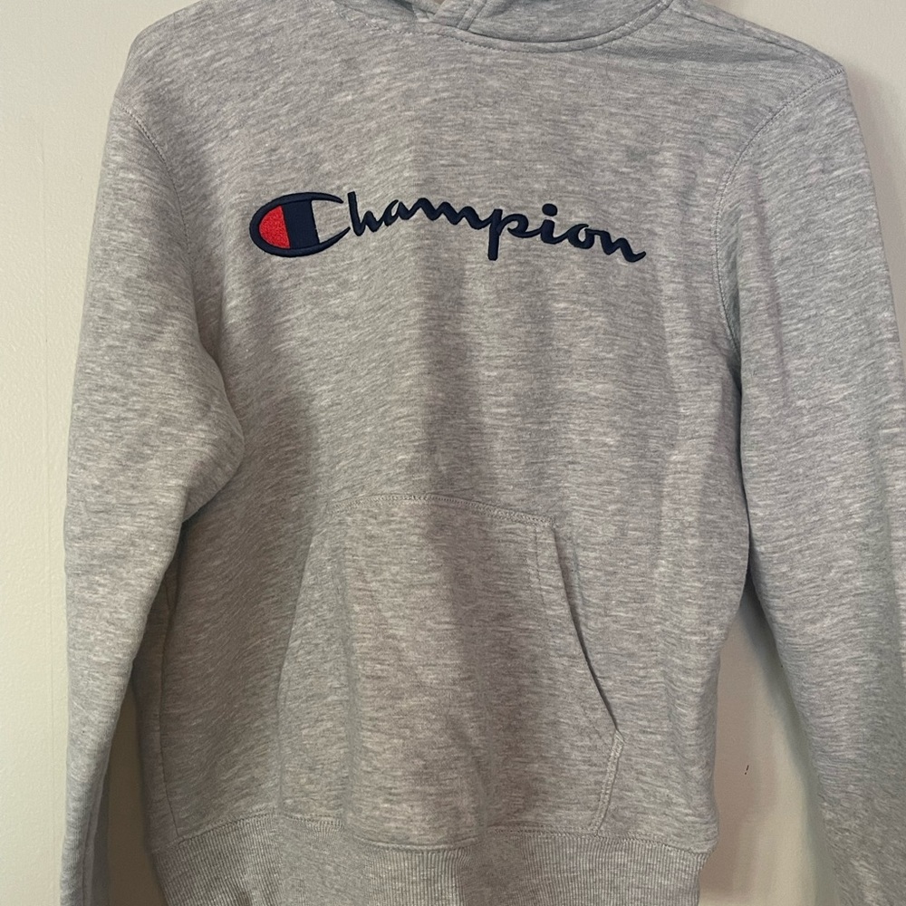Boys Champion Sweatsuit set size large
